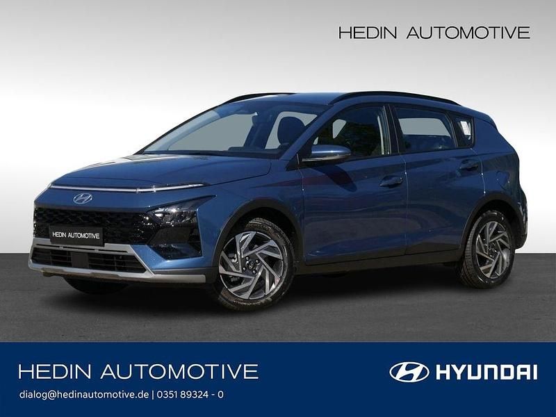 Blau Neu 2025 Hyundai Bayon Trend SUV | 24.190 € (Fairer Preis) - Bild 1/4
