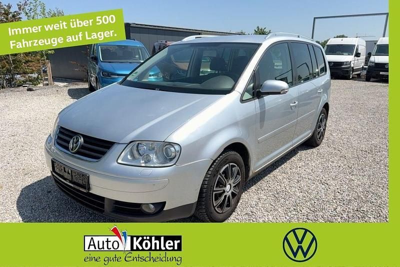 Silber Gebraucht 2006 VW Touran Highline Van / Kleinbus | 990 € (Superpreis) - Bild 1/3