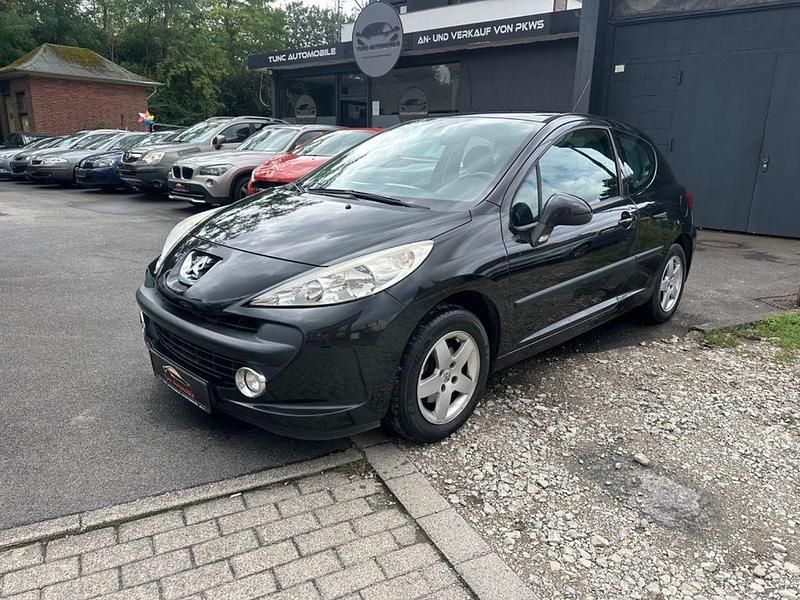 Schwarz Gebraucht 2009 Peugeot 207 Urban Move Kleinwagen | 3.600 € (Teuer) - Bild 1/4