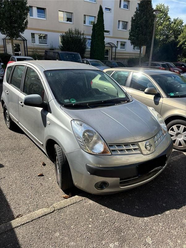Silber Gebraucht 2007 Nissan Note Van / Kleinbus | 1.300 € (Guter Preis) - Bild 1/4