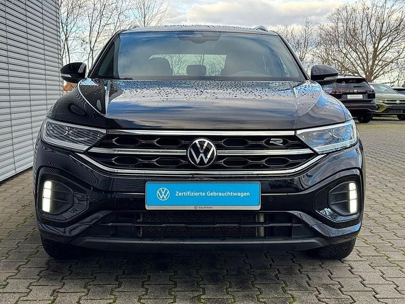 Gebraucht VW T-Roc R-line 190 PS (139 kW) 2023 Deep black perleffekt SUV
