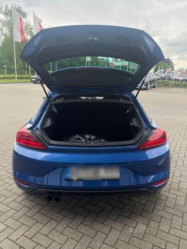 Gebraucht VW Scirocco 250 PS (183 kW) 2014 Blau Coupé