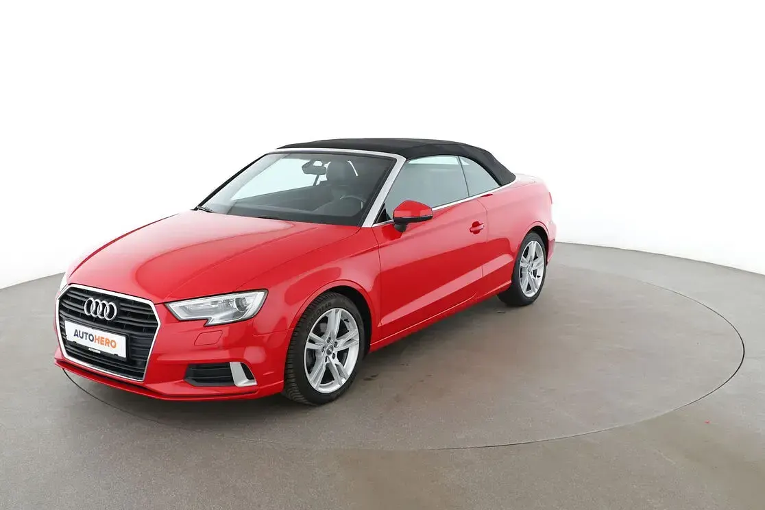 Gebraucht Audi A3 Cabriolet Sport 150 PS (110 kW) 2017 Cabrio