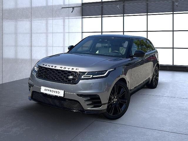 Grau Gebraucht 2021 Land Rover Range Rover Velar SE Dynamic SUV | 49.990 € - Bild 1/4