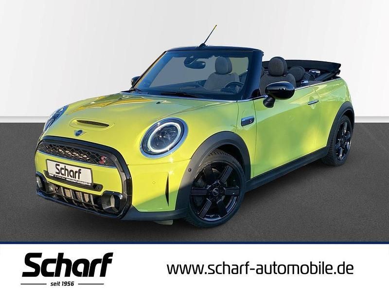 Gelb Gebraucht 2021 Mini Cooper S Cabriolet Cabrio | 26.890 € (Fairer Preis) - Bild 1/4