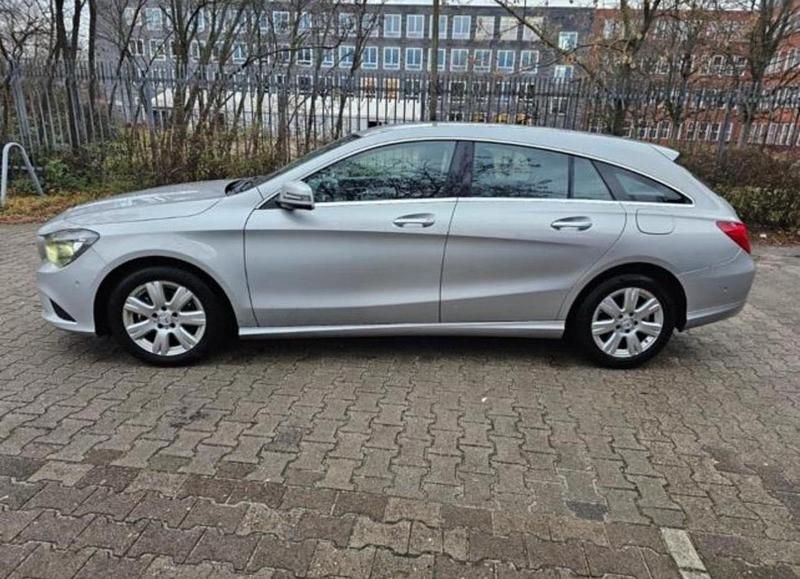 Gebraucht Mercedes CLA180 2016 Grau Limousine