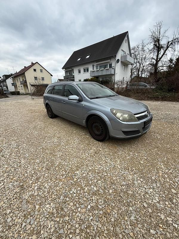 Gebraucht Opel Astra 101 PS (74 kW) 2004 Grau Kombi