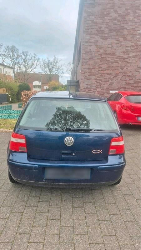 Gebraucht VW Golf IV Pacific 110 PS (80 kW) 2003 Blau Kleinwagen