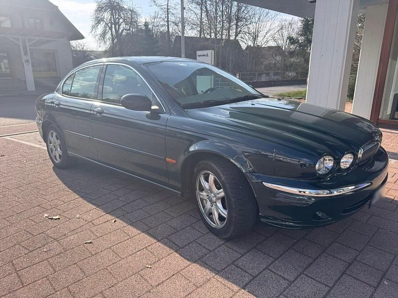 Gebraucht Jaguar X-type 195 PS (143 kW) 2001 Grün Limousine