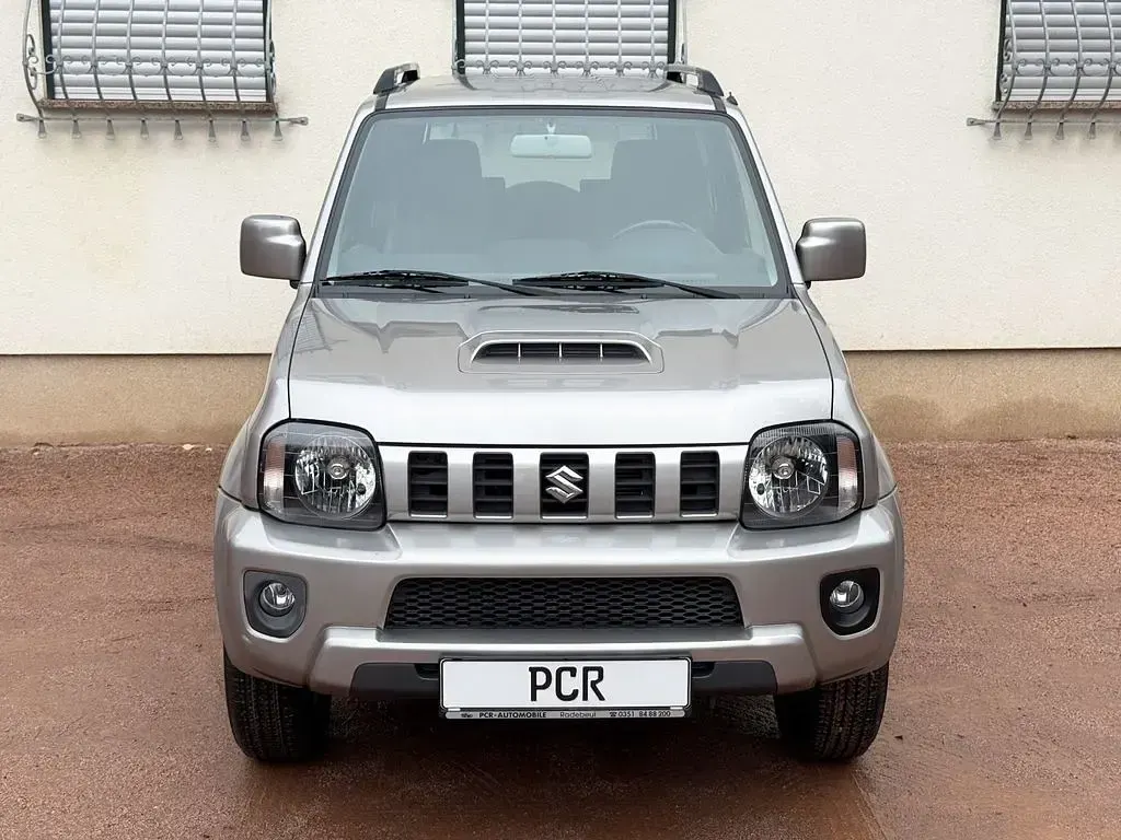 Occasion Suzuki Jimny Style 84 ch (61 kW) 2016 Gris SUV