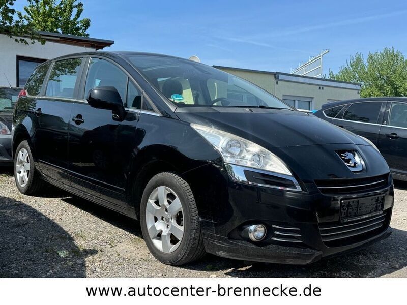 Schwarz Gebraucht 2011 Peugeot 5008 Premium Van / Kleinbus | 950 € (Superpreis) - Bild 1/4