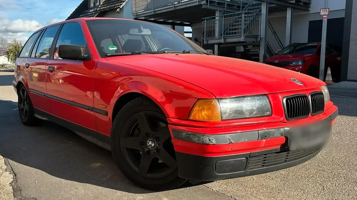 Gebraucht BMW 323 170 PS (125 kW) 1997 Kombi