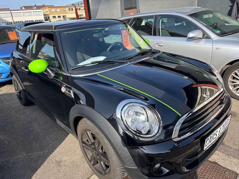 Gebraucht Mini ONE 75 PS (55 kW) 2013 Schwarz Kleinwagen