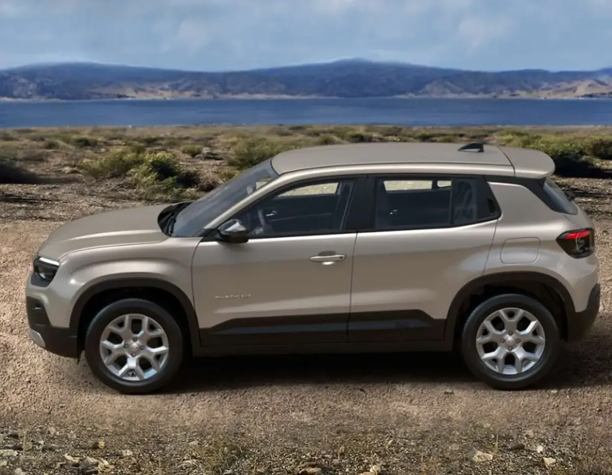 Neu Jeep Avenger Altitude 110 PS (80 kW) 2026 Stone grey SUV
