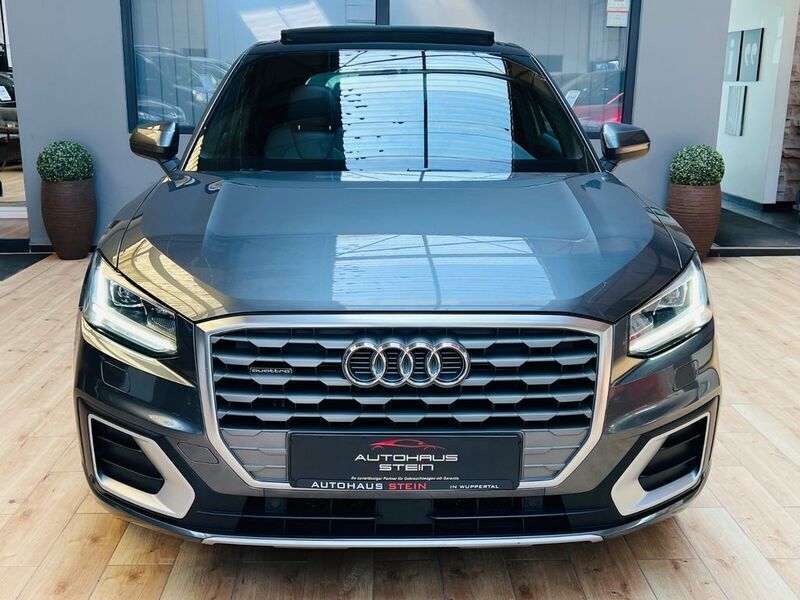 Gebraucht Audi Q2 S-Line 190 PS (139 kW) 2018 Grau SUV