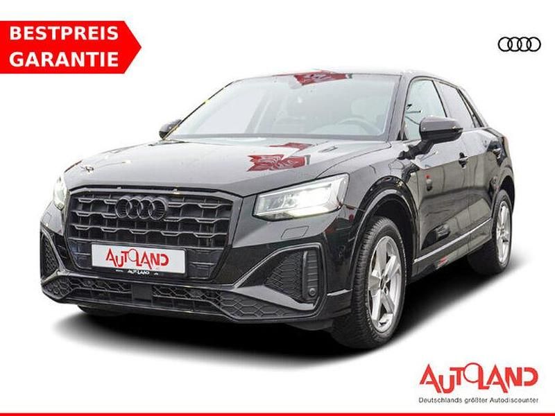 Gebraucht Audi Q2 S-Line 150 PS (110 kW) 2023 Schwarz SUV