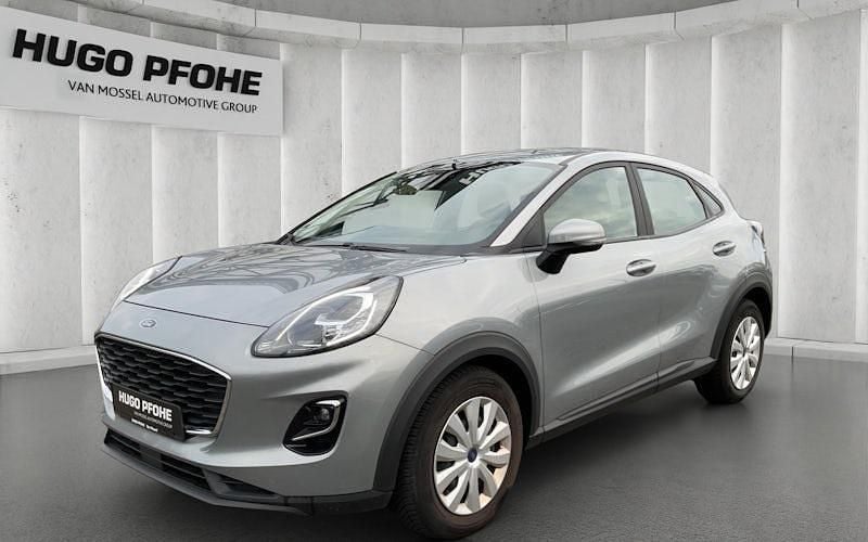 Silber Gebraucht 2021 Ford Puma Cool & Connect SUV | 14.890 € (Guter Preis) - Bild 1/4