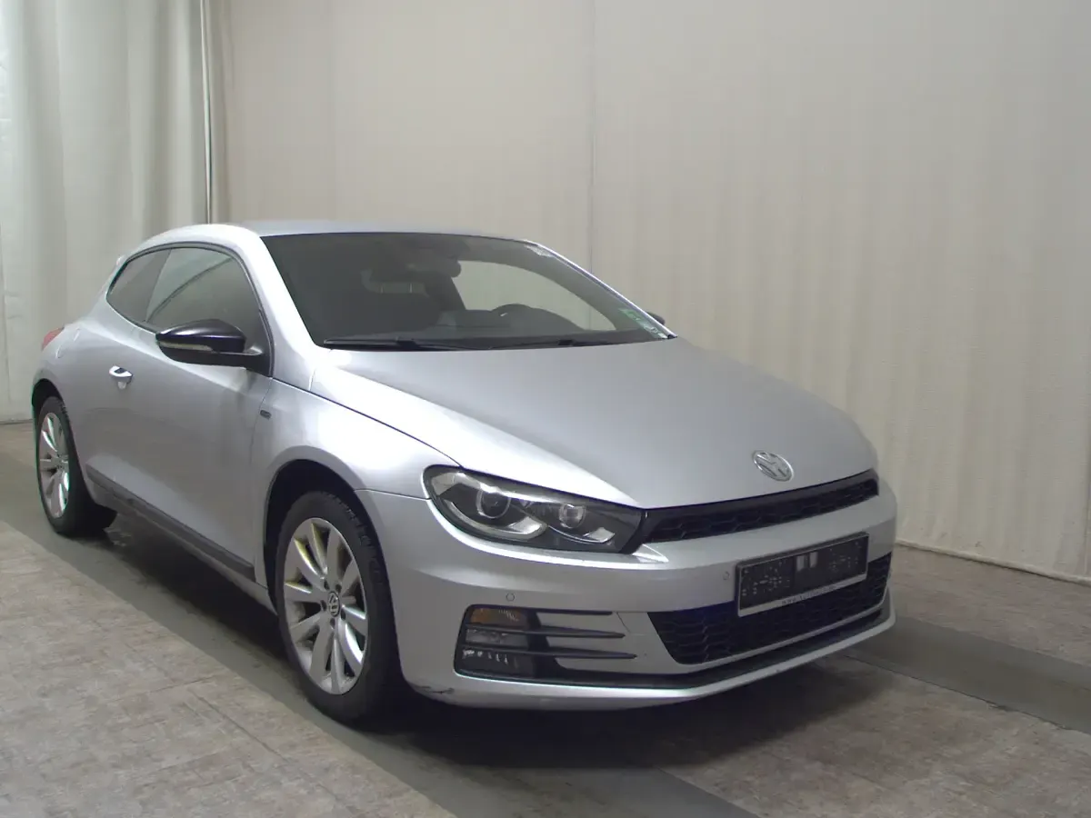Używany VW Scirocco CLUB 125 KM (91 kW) 2016 Szary Coupe