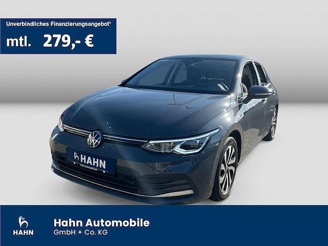 Gebraucht VW Golf VIII Active 150 PS (110 kW) 2022 Delfingrau metallic Limousine