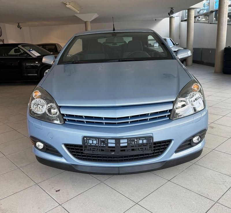 Gebraucht Opel Astra Cabriolet Edition 105 PS (77 kW) 2006 Blau Cabrio