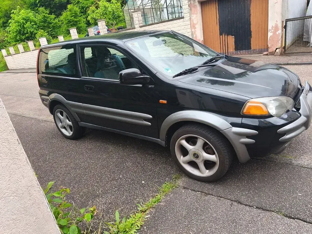 Gebraucht Honda HR-V LS 105 PS (77 kW) 2000 Schwarz SUV