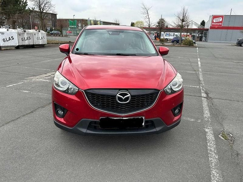 Gebraucht Mazda CX-5 Sendo 150 PS (110 kW) 2014 Rot SUV
