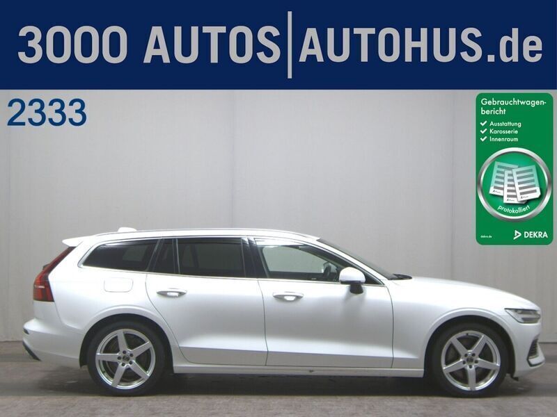 Ice white / solid Gebraucht 2022 Volvo V60 Core Kombi | 26.480 € (Superpreis) - Bild 1/4