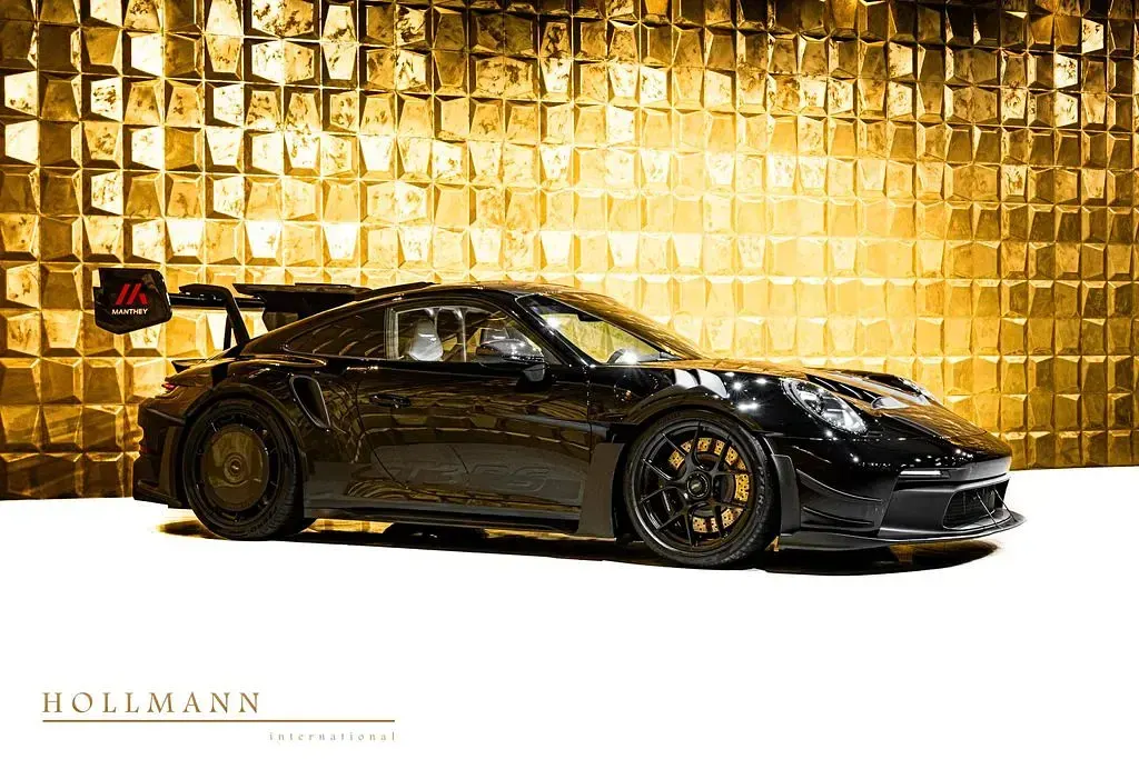 Neu Porsche 911 GT3 RS 525 PS (386 kW) 2026 Schwarz