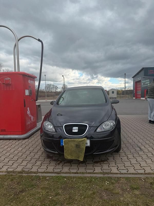 Gebraucht Seat Altea 102 PS (75 kW) 2006 Schwarz Van / Kleinbus