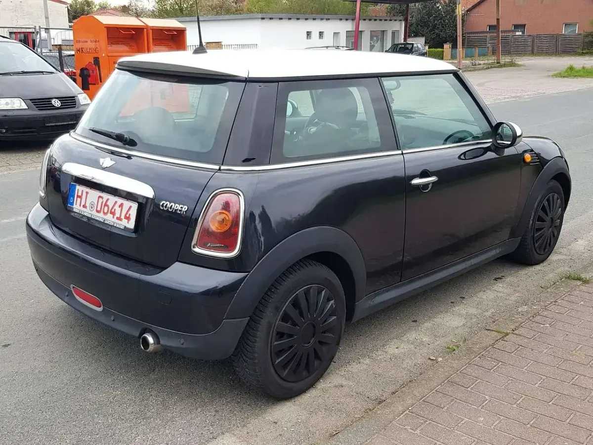Gebraucht Mini Cooper 120 PS (88 kW) 2007 Astro black metallic Kleinwagen