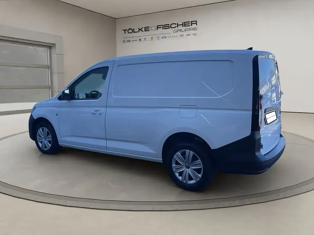 Gebraucht VW Caddy Maxi Basis 122 PS (89 kW) 2025 Weiß Van / Kleinbus