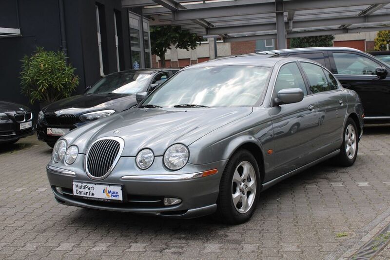 Grau Gebraucht 2001 Jaguar S-Type S Limousine | 6.890 € (Guter Preis) - Bild 1/4