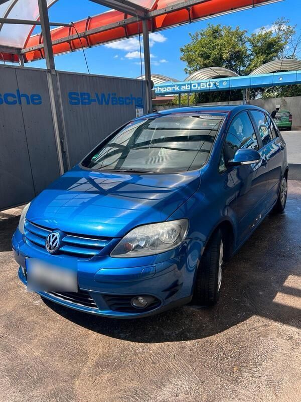 Blau Gebraucht 2007 VW Golf Plus Cross Van / Kleinbus | 2.500 € (Superpreis) - Bild 1/4
