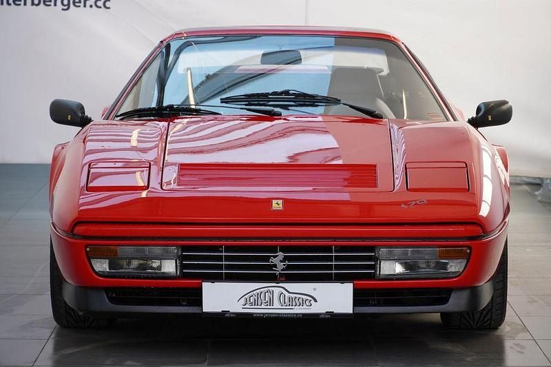 Gebraucht Ferrari 328 271 PS (199 kW) 1986 Rot Cabrio