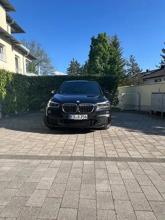 Gebraucht BMW X1 M Sport 190 PS (139 kW) 2019 Schwarz SUV