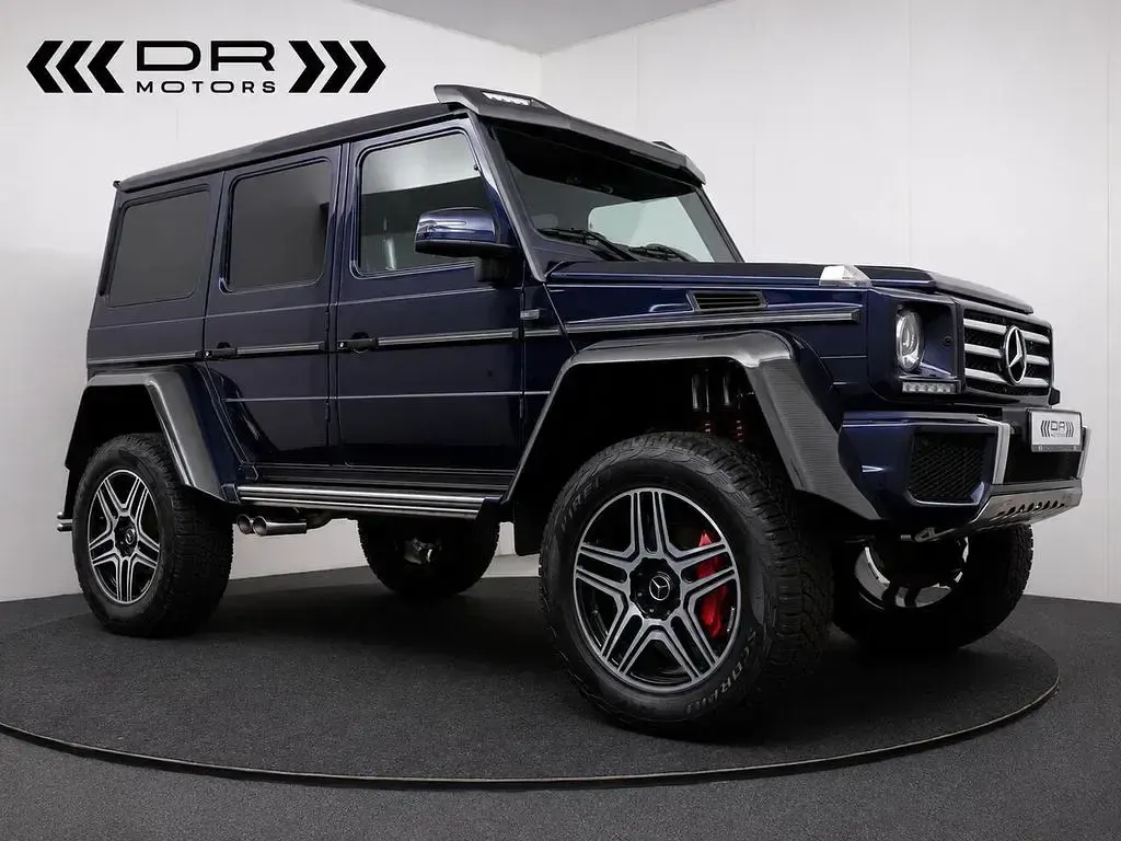 Gebraucht Mercedes G500 4x4² 421 PS (309 kW) 2019 Blau SUV