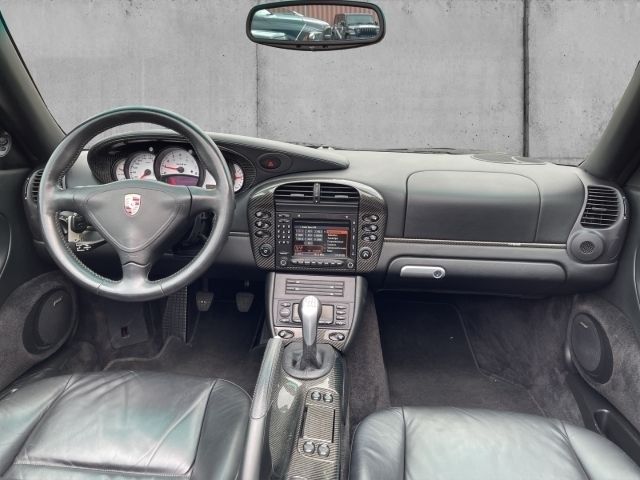 Gebraucht Porsche 996 450 PS (330 kW) 2004 Silber Cabrio