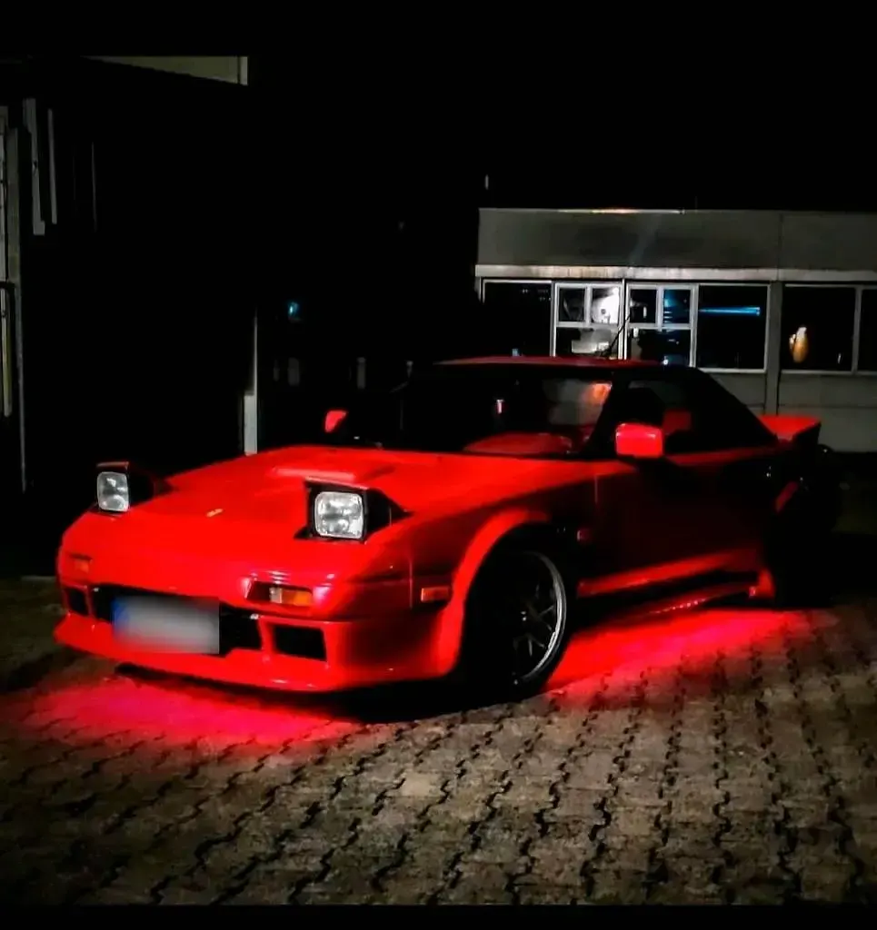 Gebraucht Toyota MR2 124 PS (91 kW) 1987 Rot Coupé