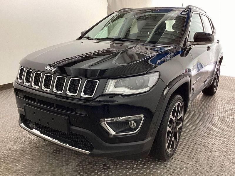 Schwarz Gebraucht 2020 Jeep Compass Limited SUV | 21.100 € (Etwas zu teuer) - Bild 1/4