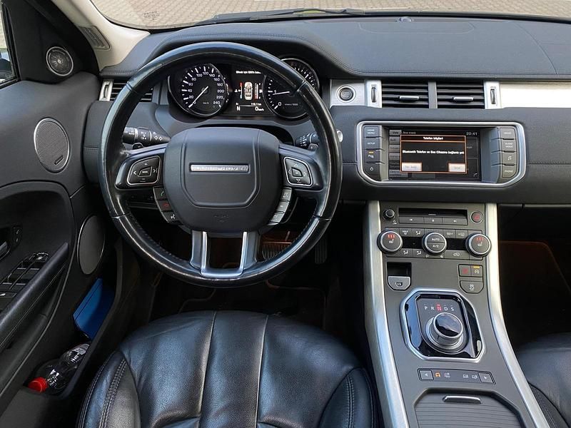 Blau Gebraucht 2016 Land Rover Range Rover evoque SUV | 15.500 € (Guter Preis) - Bild 1/4