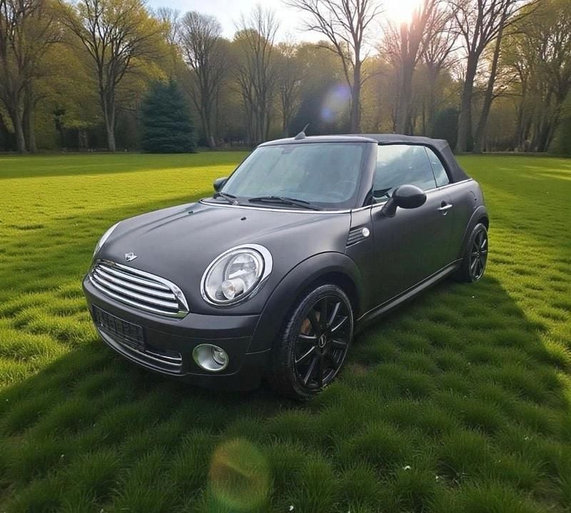 Schwarz Gebraucht 2010 Mini One Cabriolet Cabrio | 5.500 € (Fairer Preis) - Bild 1/4
