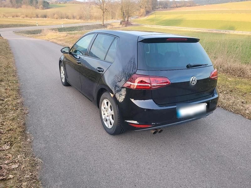 Gebraucht VW Golf VII Cup 140 PS (102 kW) 2014 Schwarz Limousine