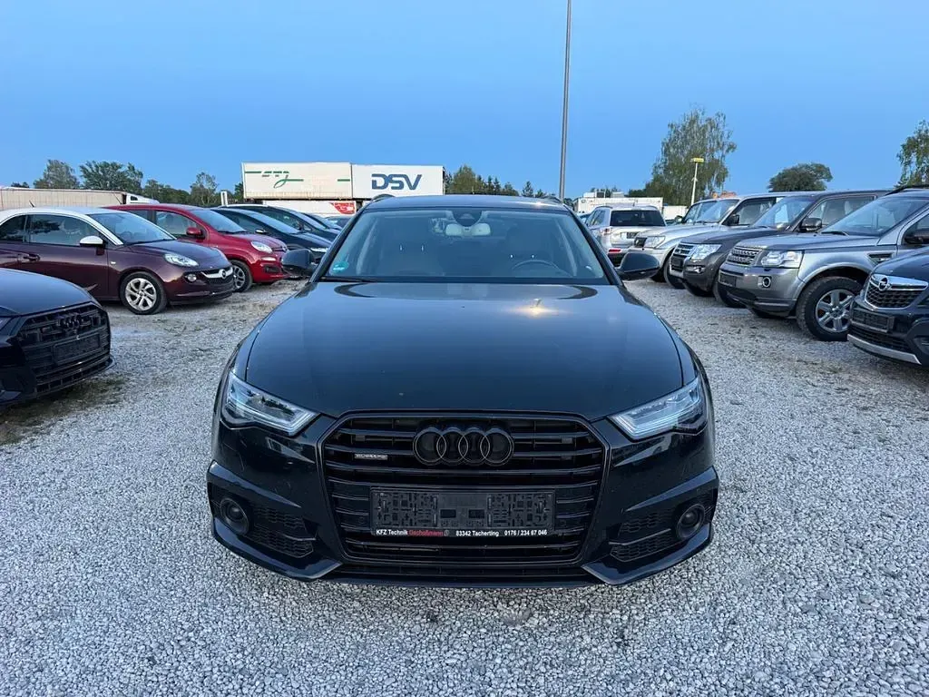 Gebraucht Audi A6 S-Line 218 PS (160 kW) 2017 Schwarz Kombi