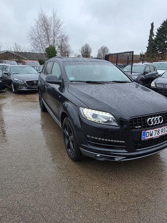 Gebraucht Audi Q7 S-Line 340 PS (250 kW) 2012 Grau SUV