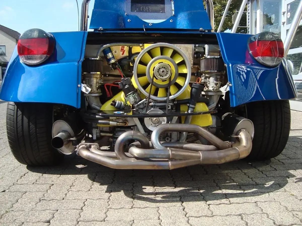Gebraucht VW Buggy 125 PS (91 kW) 1976 Blau Limousine