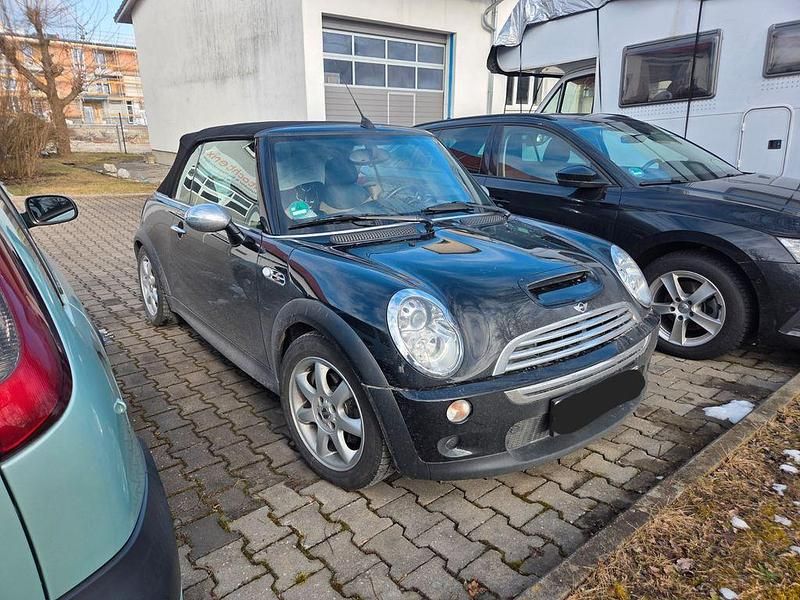 Schwarz Gebraucht 2005 Mini Cooper S Cabriolet Cabrio | 5.900 € (Fairer Preis) - Bild 1/4