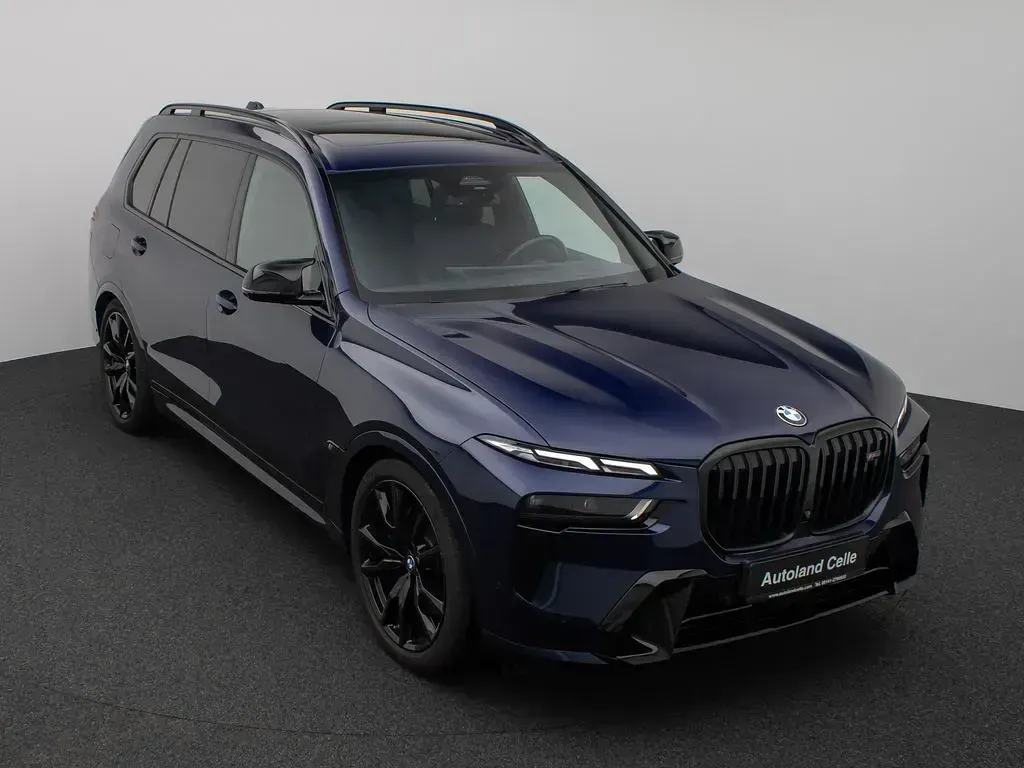 Gebraucht BMW X7 M Sport 530 PS (389 kW) 2023 Bmw individual tansanitblauc3 SUV