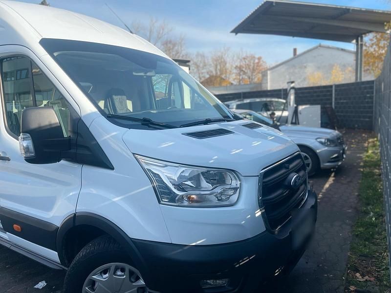 Gebraucht Ford Transit 131 PS (96 kW) 2019 Weiß Limousine