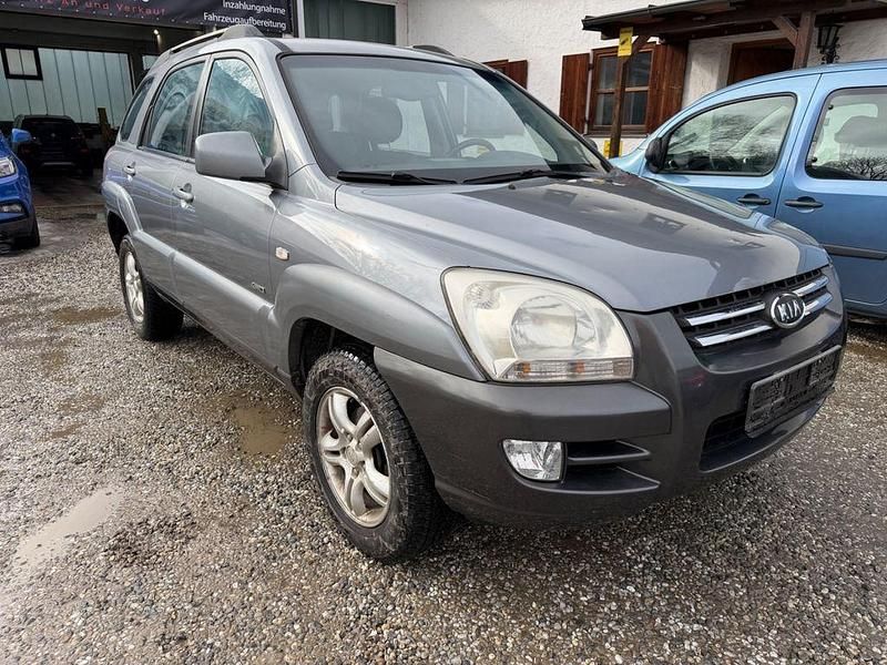 Gebraucht Kia Sportage EX 113 PS (83 kW) 2005 Grau SUV