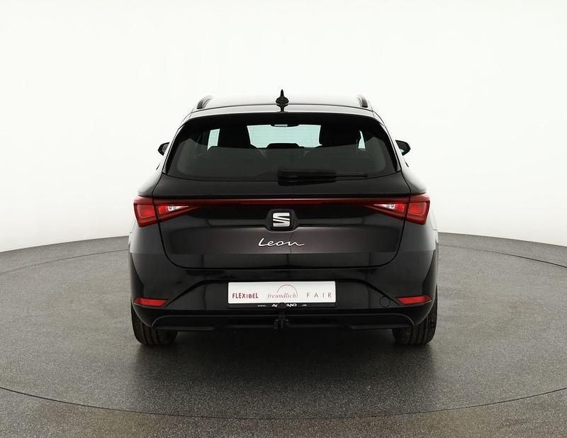 Neu Seat Leon ST 116 PS (85 kW) 2025 Schwarz Kombi